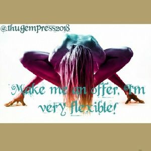 I can be very flexible!